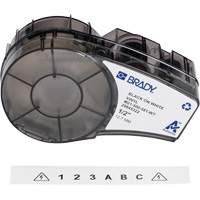Repositionable Multi-Purpose Labels with Ribbon, Black Par Equipment