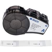 Aggressive Adhesive Multi-Purpose Labels with Ribbon, Black Par Equipment