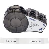 Aggressive Adhesive Multi-Purpose Labels with Ribbon, Black Par Equipment