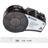 Aggressive Adhesive Multi-Purpose Labels with Ribbon, Black Par Equipment