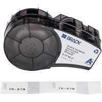 Harsh Environment Multi-Purpose Labels with Ribbon, Black Par Equipment