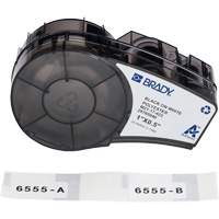 Harsh Environment Multi-Purpose Labels with Ribbon, Black Par Equipment