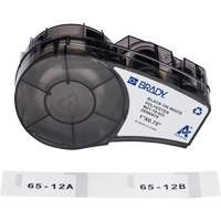 Harsh Environment Multi-Purpose Labels with Ribbon, Black Par Equipment