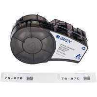 Harsh Environment Multi-Purpose Labels with Ribbon, Black Par Equipment