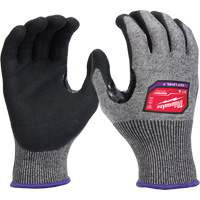 High-Dexterity Dipped Gloves, Size Small, 18 Gauge, Nitrile Coated, Nylon/Polyethylene/Tungsten Shell, ASTM ANSI Level A7/EN 388 Level 4 Par Equipment