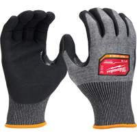 High-Dexterity Dipped Gloves, Size Small, 18 Gauge, Nitrile Coated, Nylon/Polyethylene/Tungsten Shell, ASTM ANSI Level A8/EN 388 Level F Par Equipment