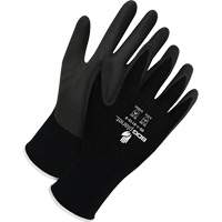 BDG Planet Coated Gloves, 2X-Small/5, Foam Nitrile Coating, 15 Gauge, Nylon/Spandex Shell Par Equipment