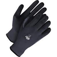 Deny Coated Gloves, 6/X-Small, Foam Nitrile Coating, Nylon Shell Par Equipment