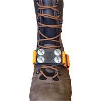 Midcleat&reg; Non-Sparking Ice Cleat, Carbon Steel, Stud Traction, One Size Par Equipment