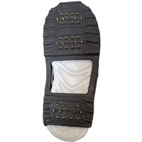 Brass Stride&reg; Non-Sparking Ice Cleats, Brass, Stud Traction, Small Par Equipment