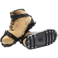 Sasquatch&reg; Ice Cleats, Steel, Stud Traction, Small Par Equipment