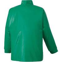 J43 380 Manteau CA-43 ignifuge et r&eacute;sistant aux produits chimiques et aux acides, Petit, Vert Par Equipment