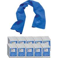 Chill-Its 6602 Evaporative Cooling Towel, Blue Par Equipment