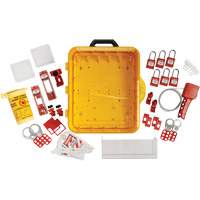 Station de cadenassage &eacute;lectrique avec cadenas de s&eacute;curit&eacute; en nylon utilisant des cl&eacute;s diff&eacute;rentes, Cadenas Plastique, Capacit&eacute; de 60, Cadenas Compris Par Equipment