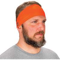 Chill-Its 6634 Cooling Headband, Orange SHB412 | Par Equipment