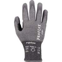 Gants enduit de PU r&eacute;sistant &agrave; la coupe ProFlex 7071, Taille Petit, Calibre 18, Rev&ecirc;tement Polyur&eacute;thane, Enveloppe en PEHP/Tungst&egrave;ne, ASTM ANSI niveau A7/EN 388 niveau F Par Equipment