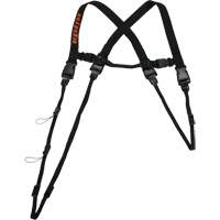 Harnais & longe &agrave; scanneur de code barres Squids 3132 pour ordinateurs portables, Longueur fixe, Boucle Par Equipment