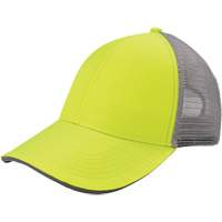 GloWear 8933 Reflective Snapback Hat, High Visibility Lime-Yellow, Poly-Cotton SHB484 | Par Equipment