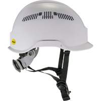 Skullerz 8975-MIPS Safety Helmet with Mips<sup>®</sup> Technology, Vented, Ratchet, White SHB518 | Par Equipment