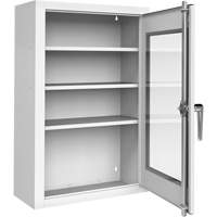 Lockable Medicine Cabinet with Plexiglas Door Par Equipment