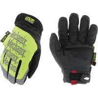 Gants de travail d'hiver haute visibilit&eacute; Coldwork, Taille 8, ASTM ANSI niveau A5 Par Equipment