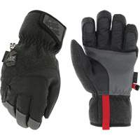 Coldwork Windshell Gloves, Synthetic Palm, Size 8 Par Equipment