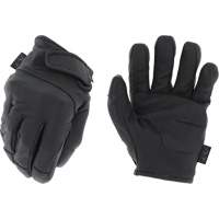 Gants de travail en cuir Needle Stick pour les forces de l'ordre, Taille 8, Enveloppe en Ch&egrave;vre, ASTM ANSI niveau A7/EN 388 niveau F Par Equipment