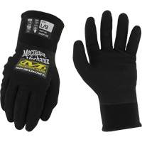 Gants thermiques Speedknit Thermal, Taille 7, Calibre 15, Rev&ecirc;tement Nitrile, Enveloppe en Nylon, ASTM ANSI niveau A2 Par Equipment