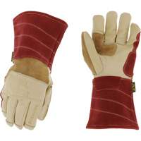 Gants de soudage Flux pour soudage au chalumeau, Cuir fleur de vache, Taille 8 Par Equipment