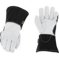 Gants de soudage Pulse pour soudage au chalumeau, Cuir fleur de ch&egrave;vre, Taille 8 Par Equipment