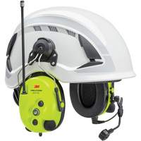 Casque d'&eacute;coute Peltor LiteCom Plus, Style Fixation pour casque Par Equipment