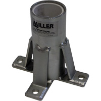 Manchon de sécurité pour plancher Miller<sup>MD</sup> SHB908 | Par Equipment