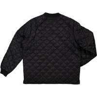 Manteau pour installations frigorifiques, Hommes, T-petit, Noir Par Equipment