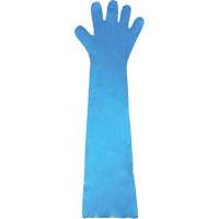 Gants jetables en latex, Gants jetables, Gants jetables en vinyle, Poly&eacute;thyl&egrave;ne, Sans poudre, Bleu Par Equipment