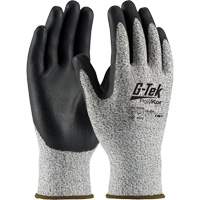 Gants r&eacute;sistants &agrave; la coupe G-Tek, Taille T-petit, Calibre 13, Rev&ecirc;tement Nitrile, Enveloppe en PolyKor, ASTM ANSI niveau A2/EN 388 niveau 3/EN 388 niveau B Par Equipment