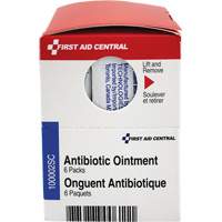 SmartCompliance<sup>®</sup> Refill Topical First Aid Treatment, Ointment, Antibiotic SHC027 | Par Equipment