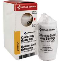 Recharge de bandage en gaze étirable et conforme SmartCompliance<sup>MD</sup>, Rouleau, 6' lo x 2" la, Stérile, Dispositif médical Classe 1 SHC032 | Par Equipment