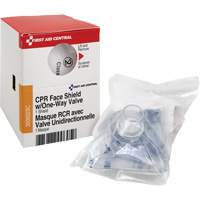 SmartCompliance<sup>®</sup> Refill CPR Faceshield with One-Way Valve, Single Use Faceshield, Class 2 SHC034 | Par Equipment