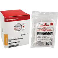 Recharge de gants d'examen SmartCompliance, Vinyle, Sans poudre, Transparent, Classe 2 Par Equipment