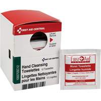 SmartCompliance&reg; Refill Cleansing Wipes, Towelette, Hand Cleaning Par Equipment