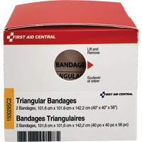 Triangular Bandages
