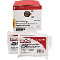 SmartCompliance&reg; Refill Triangular Bandages Par Equipment