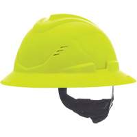 V-Gard C1™ Hardhat, Ratchet Suspension, High Visibility Lime-Yellow SHC089 | Par Equipment
