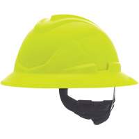V-Gard C1™ Hardhat, Ratchet Suspension, High Visibility Lime-Yellow SHC090 | Par Equipment