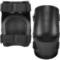 ProFlex 360 Hard Shell Hinged Knee Pads, Buckle Style, Rubber Caps, Foam Pads SHC108 | Par Equipment