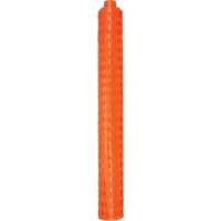 Heavy-Duty Safety Fence, 100' L x 4' W, Orange Par Equipment