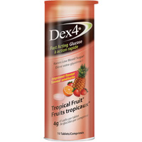 Comprim&eacute;s de glucose Dex4 Dynamic Par Equipment