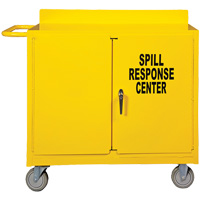 Spill Control Center Cart, 18" L x 38.375" W x 36" H Par Equipment