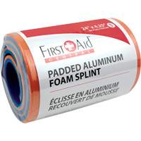 Splint, Multipurpose, Aluminum Foam Padded, 24", Non-Medical SHC307 | Par Equipment