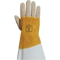 Endura&reg; TIG Welding Gloves, Grain Cowhide, Size Small/7 Par Equipment